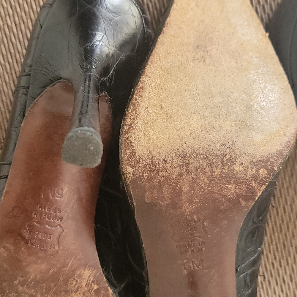 Albert Nipon Heels - image 3